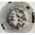 impregnated koh pellets activated carbon remove H2S